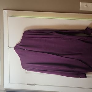 Purple sweater